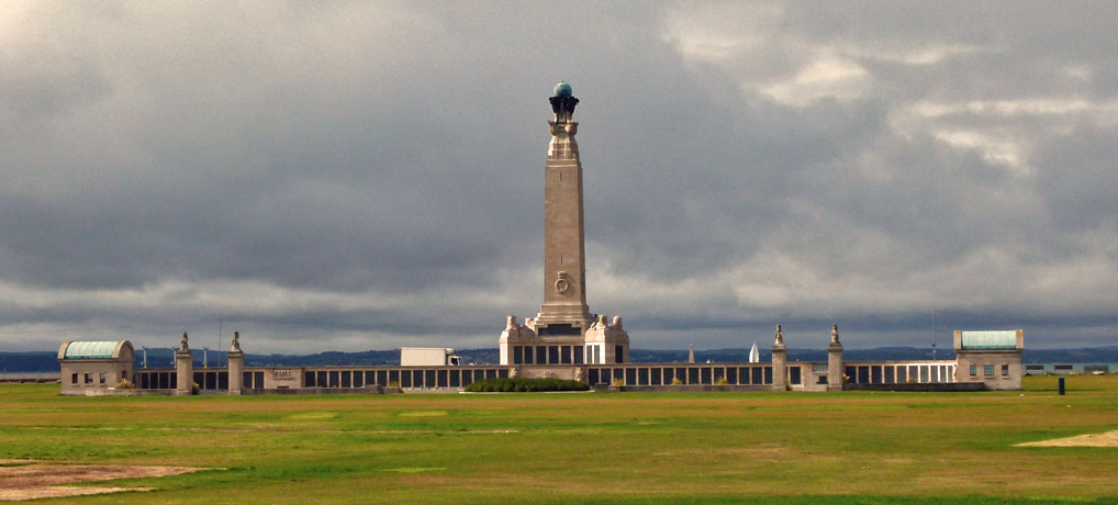 Portsmouth Naval Memorial, Southsea Common