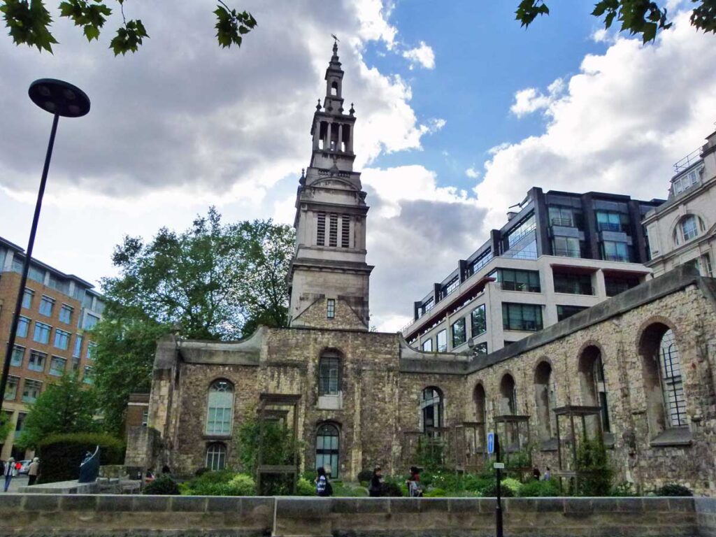 Haunted London churches, Christchurch Greyfriars