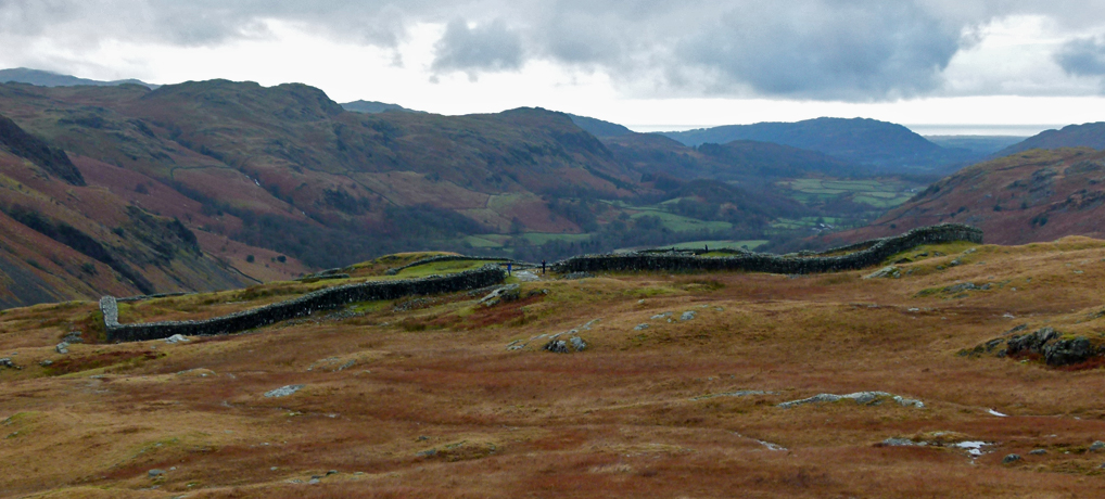 Mediobogdum or Hardknott Roman Fort