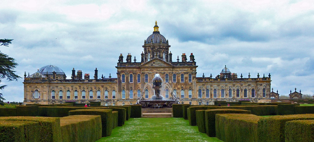 Castle Howard, Yorkshire, south view