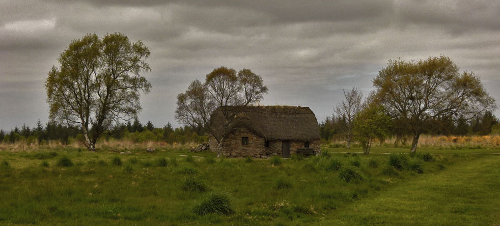 Leanach Cottage, Culloden, battle, Jacobites
