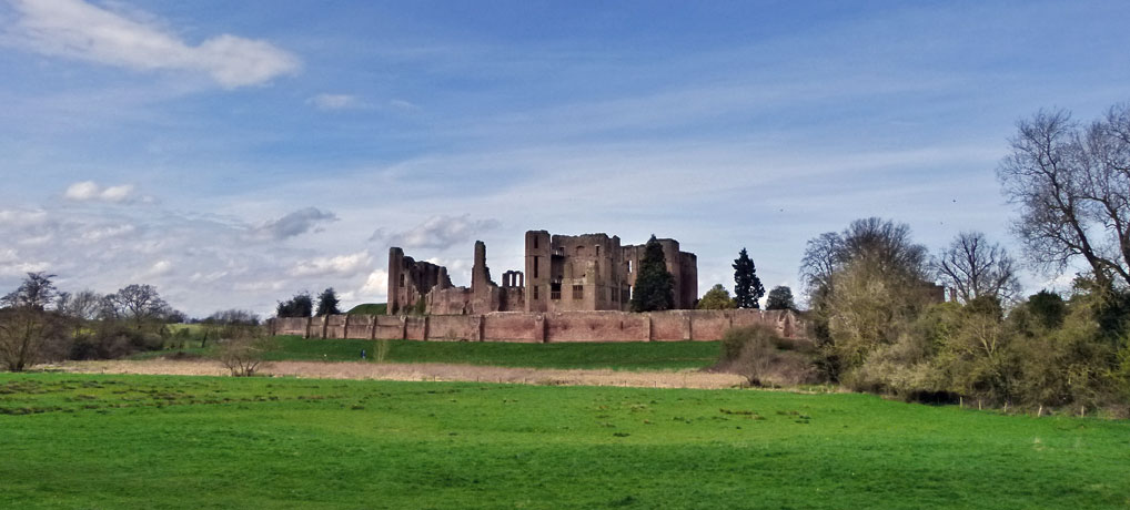 Kenilworth Castle, Warwickshire