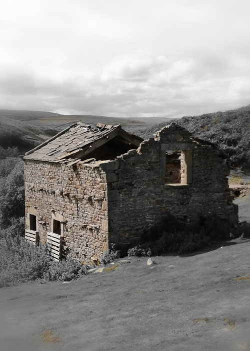 Field Barn, Swaledale, North Yorkshire