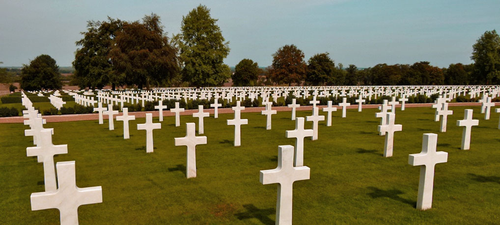 American Cemetery, WW2, England