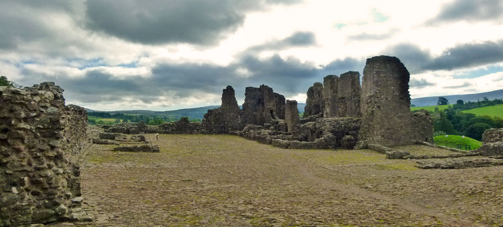 Brough Castle, Cumbria