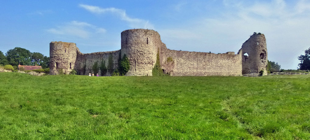 Pevensey Castle
