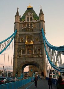 Dusk at Tower Bridge