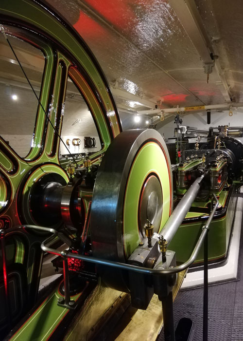 The engine room Tower Bridge engine room