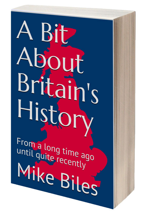 A Bit About Britain's History, the book
