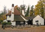 Britain's oldest pub, Ye Olde Fighting Cocks