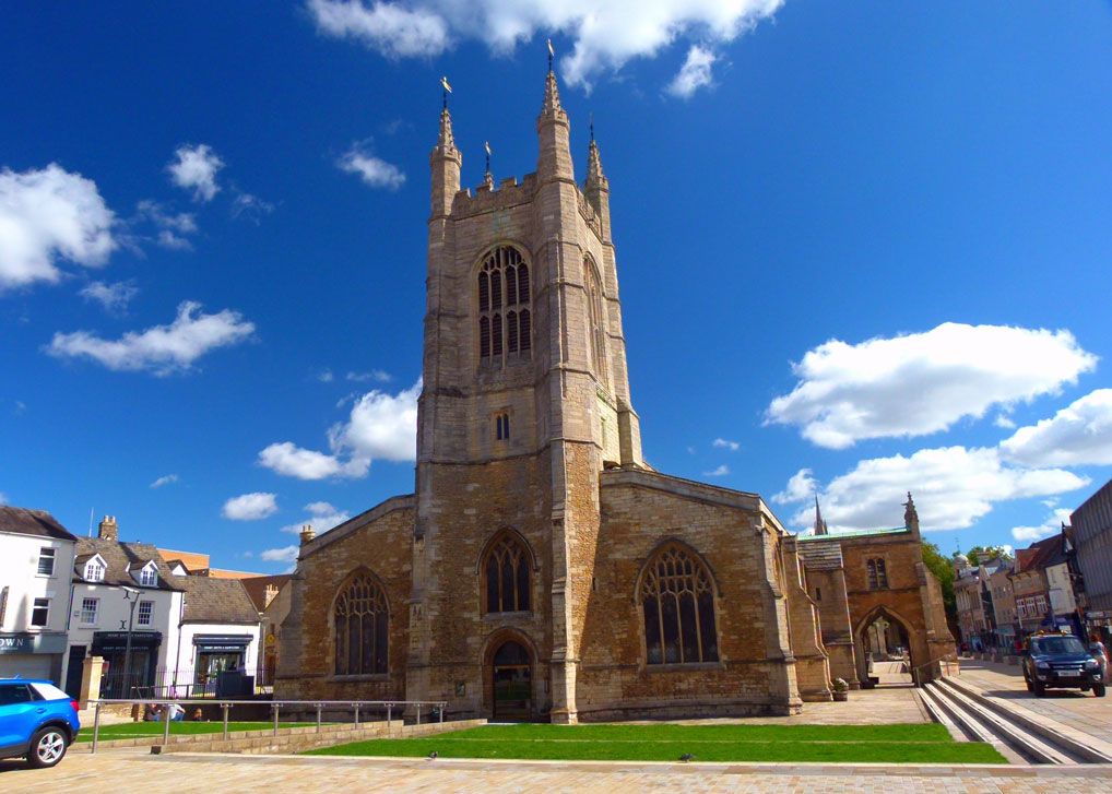 St John the Baptist, Peterborough