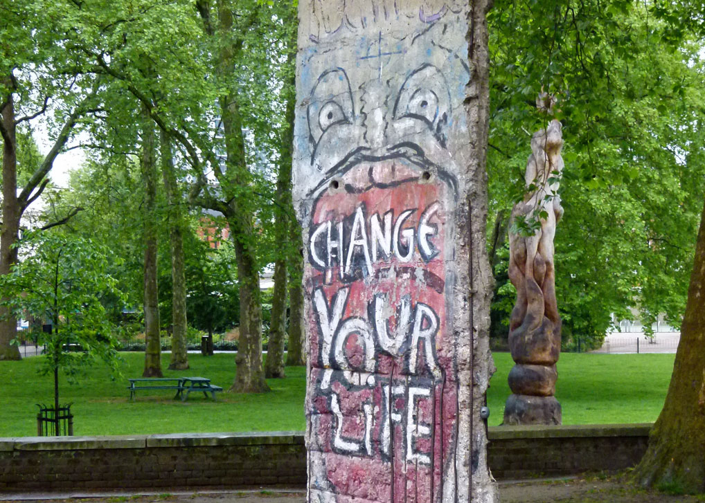 Berlin Wall, London