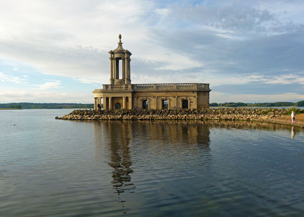Normanton Church, Rutland Water