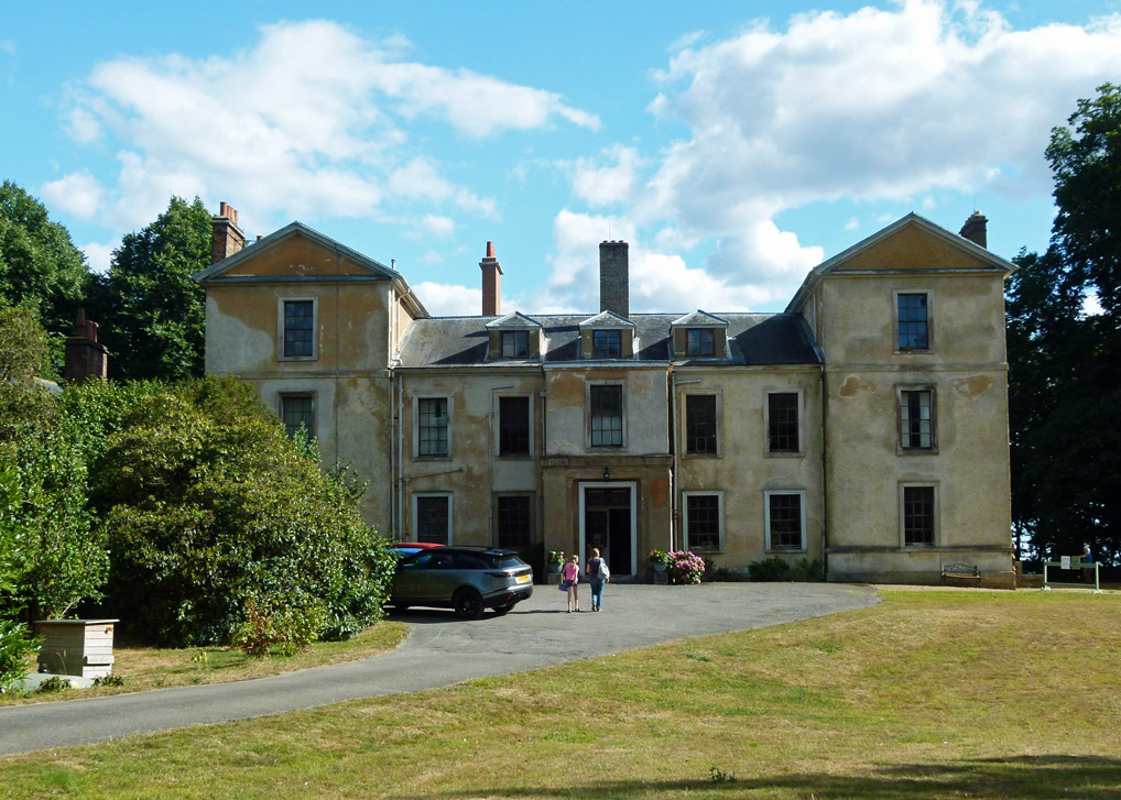 Leith Hill Place, childhood home of Ralph Vaughan Williams