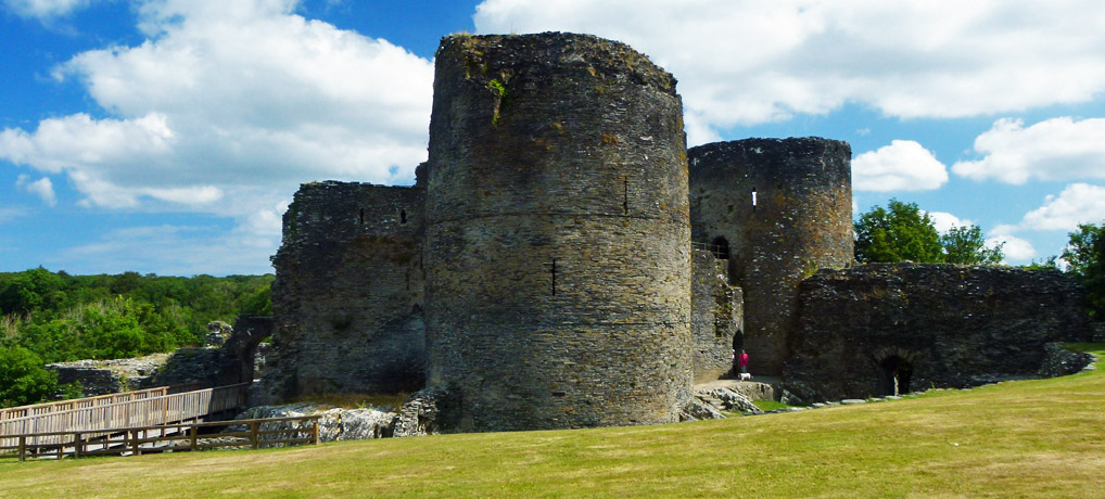 Cilgerran Castle and the Princess Nest
