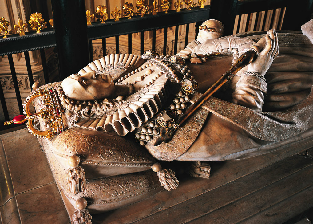 Tomb of Elizabeth I