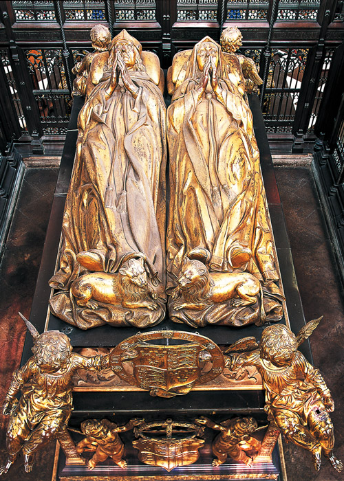 Tomb of Henry VII and Elizabeth of York