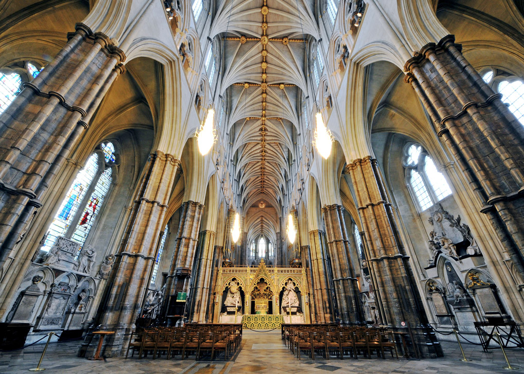 Westminster Abbey Nave