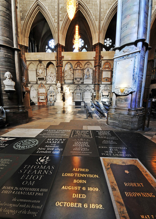 Westminster Abbey Poets Corner