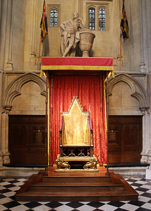 The Coronation Chair