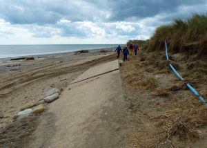 Wrecked road, Spurn Head