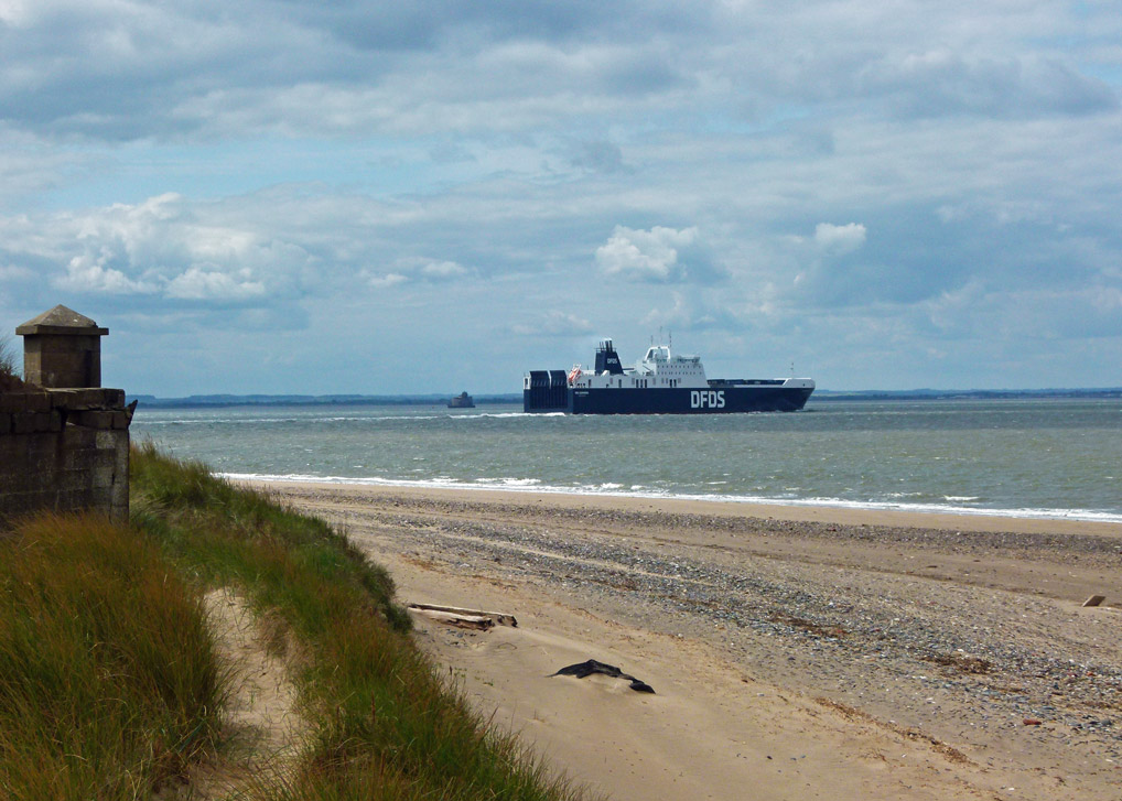 The Humber Estuary and Bull Sand Fort