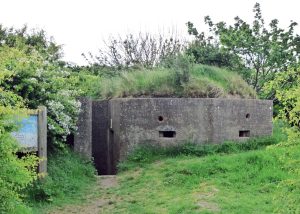 Pill box, YWT Discovery Centre