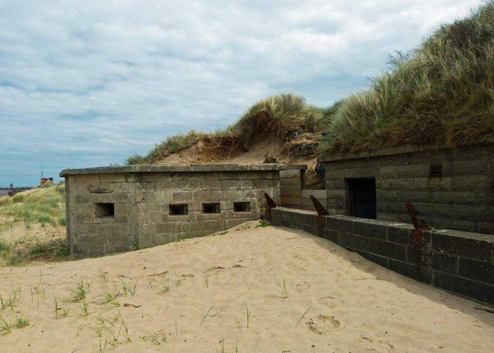 Military installations on Spurn Head
