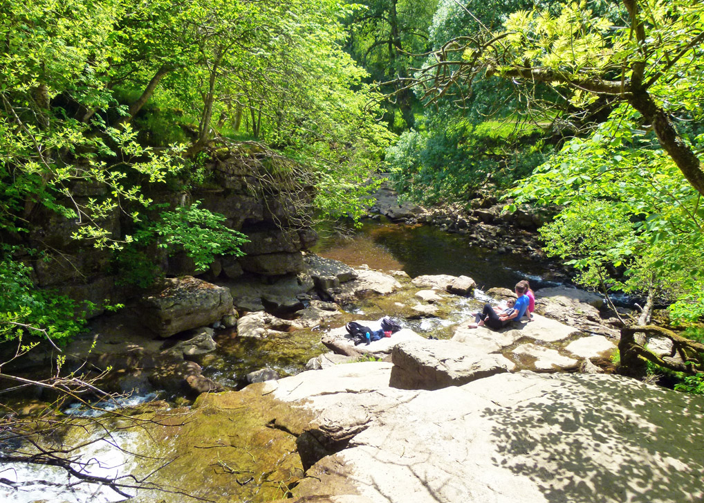 Kisdon Falls, Swaledale