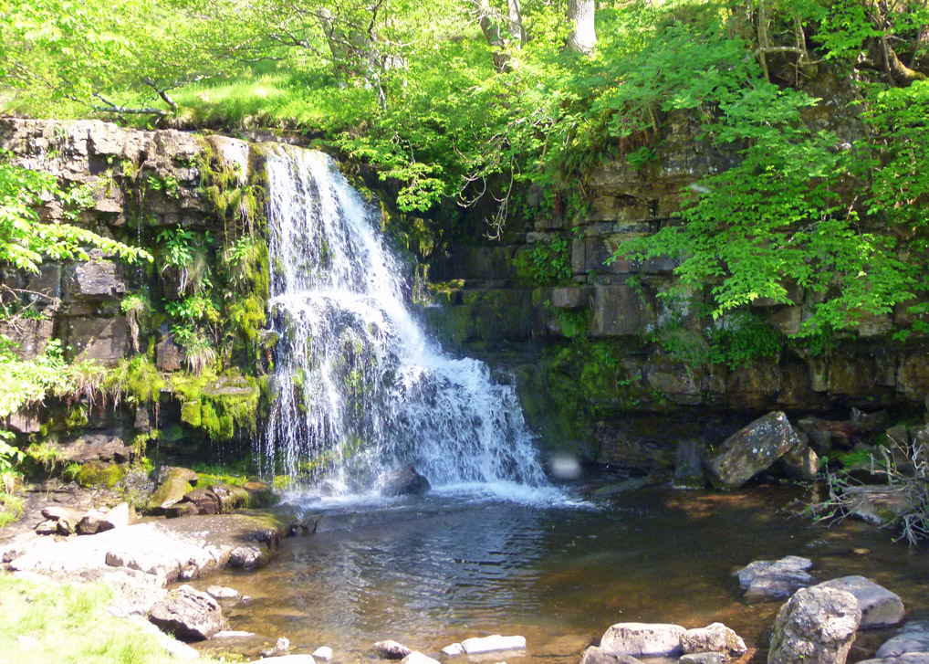 Kisdon Force, Swaledale