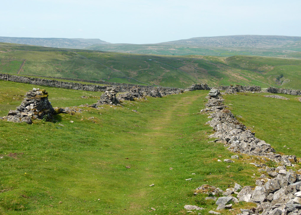 The Corpse Road near Swaledale