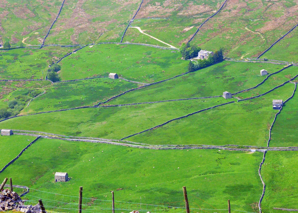 Views from the Corpse Road