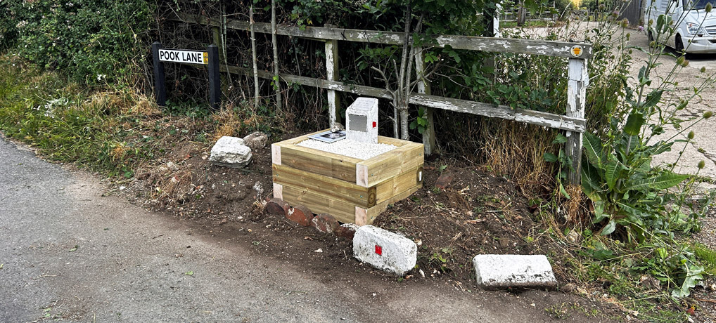 Memorial to F/O James Tillett