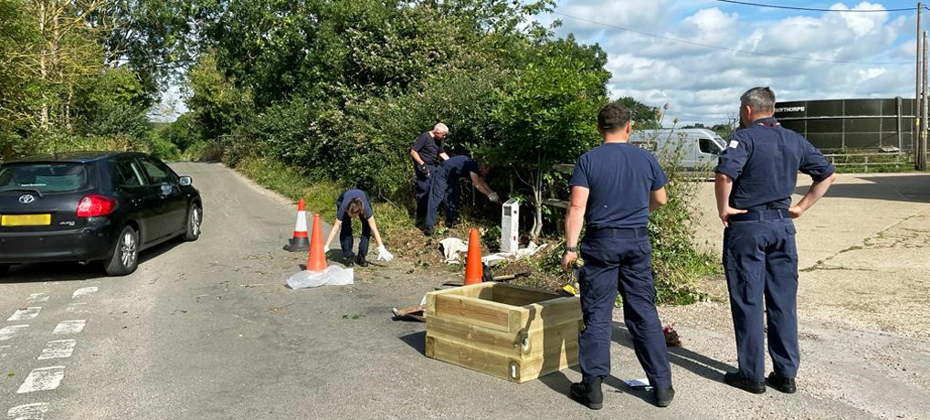 Memorial to James Tillett, Fareham