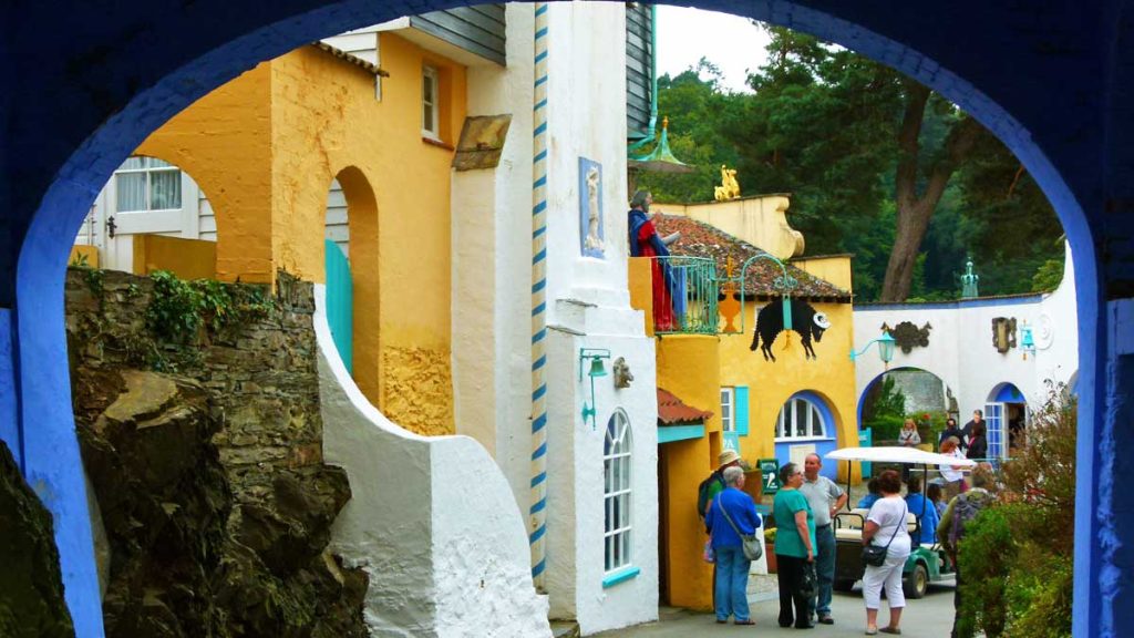 Portmeirion, fantasy village where the Prisoner was filmed and full of surprises