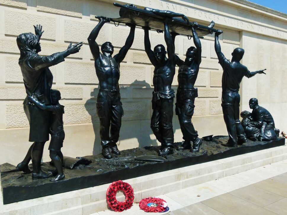 Armed Forces Memorial at the National Memorial Arboretum