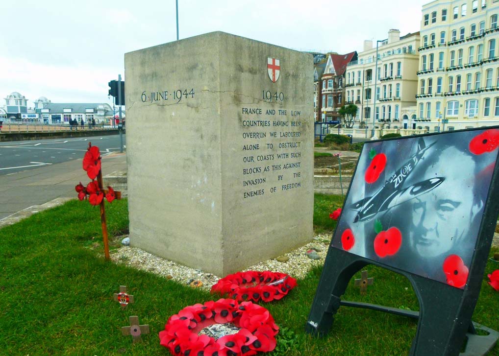 Southsea's D-Day memorial