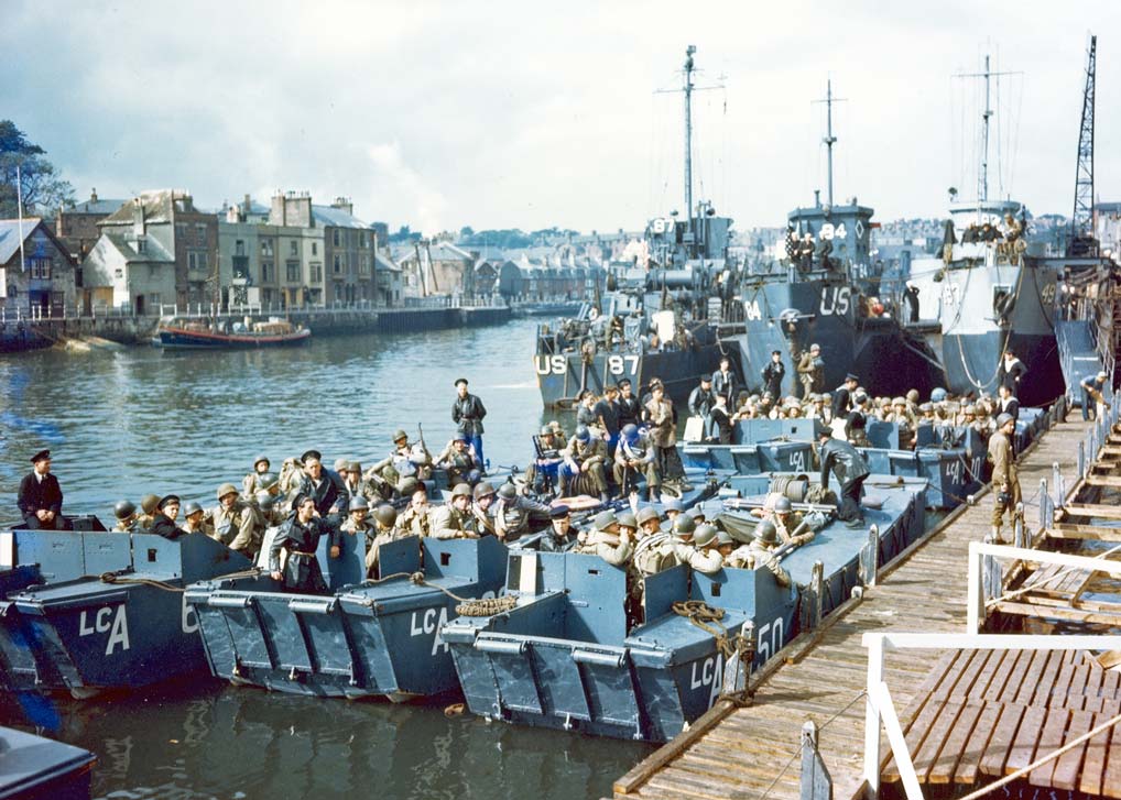 D-Day at Weymouth
