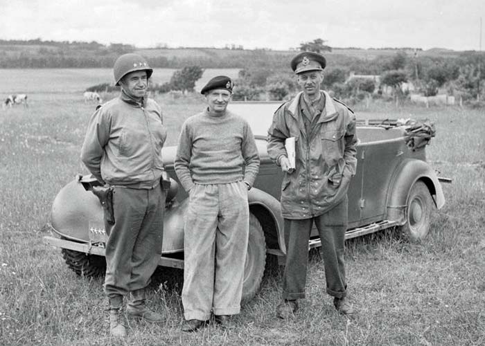 Bradley, Montgomery and Dempsey