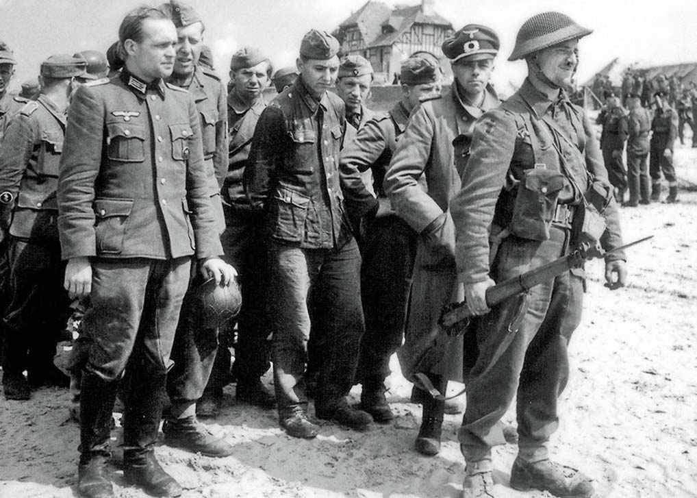 Prisoners of the Canadians