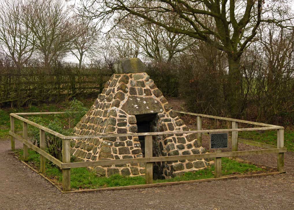 King Richard's Well, Bosworth