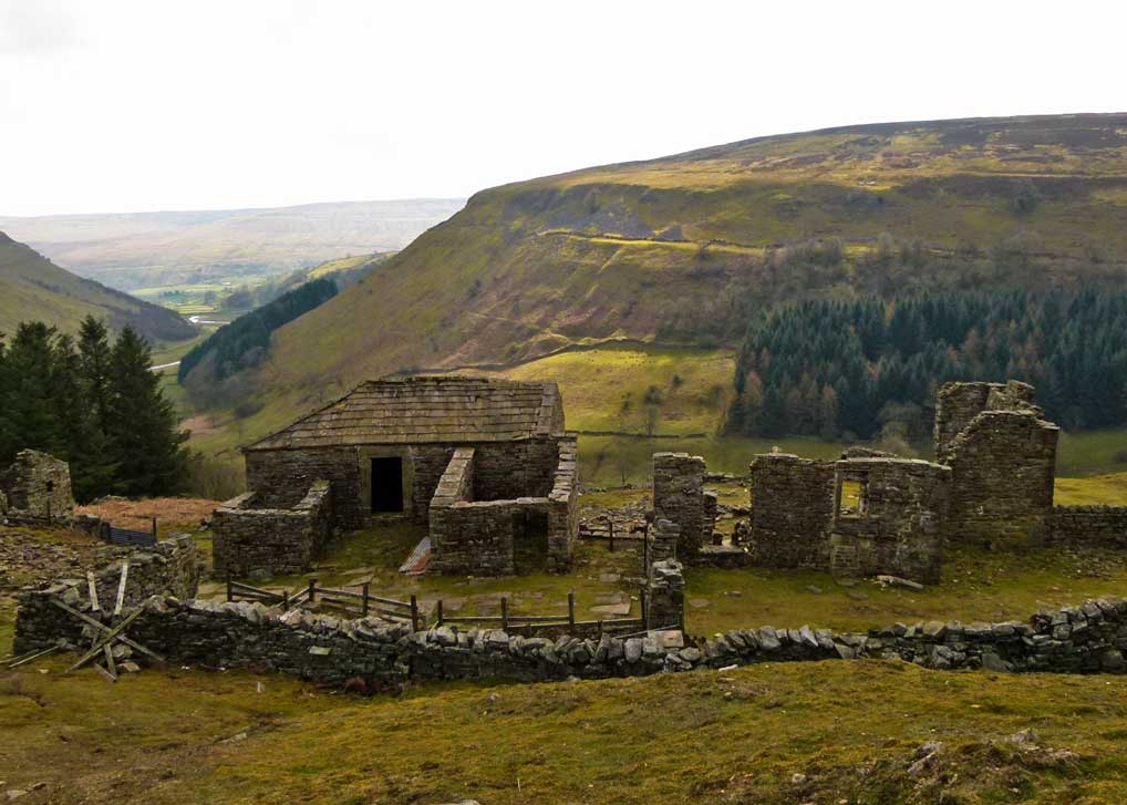Crackpot Hall, Swaledale
