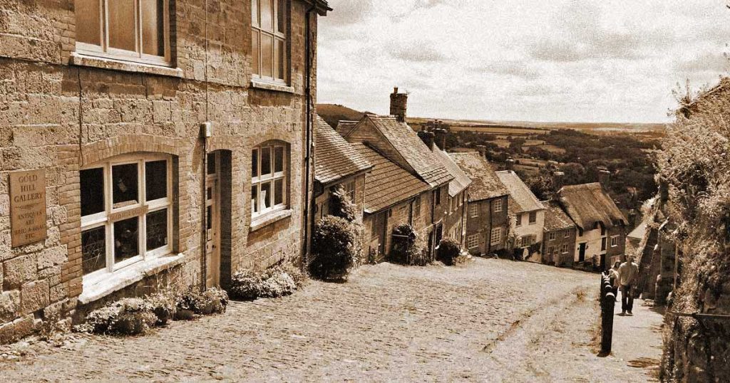 Visit Gold Hill, Shaftesbury