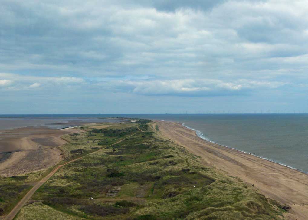 Spurn Head, East Riding