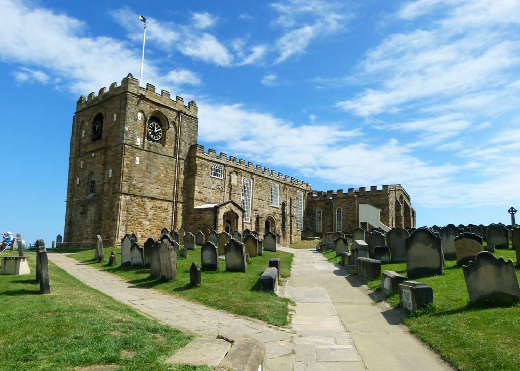 St Mary's church in Whitby