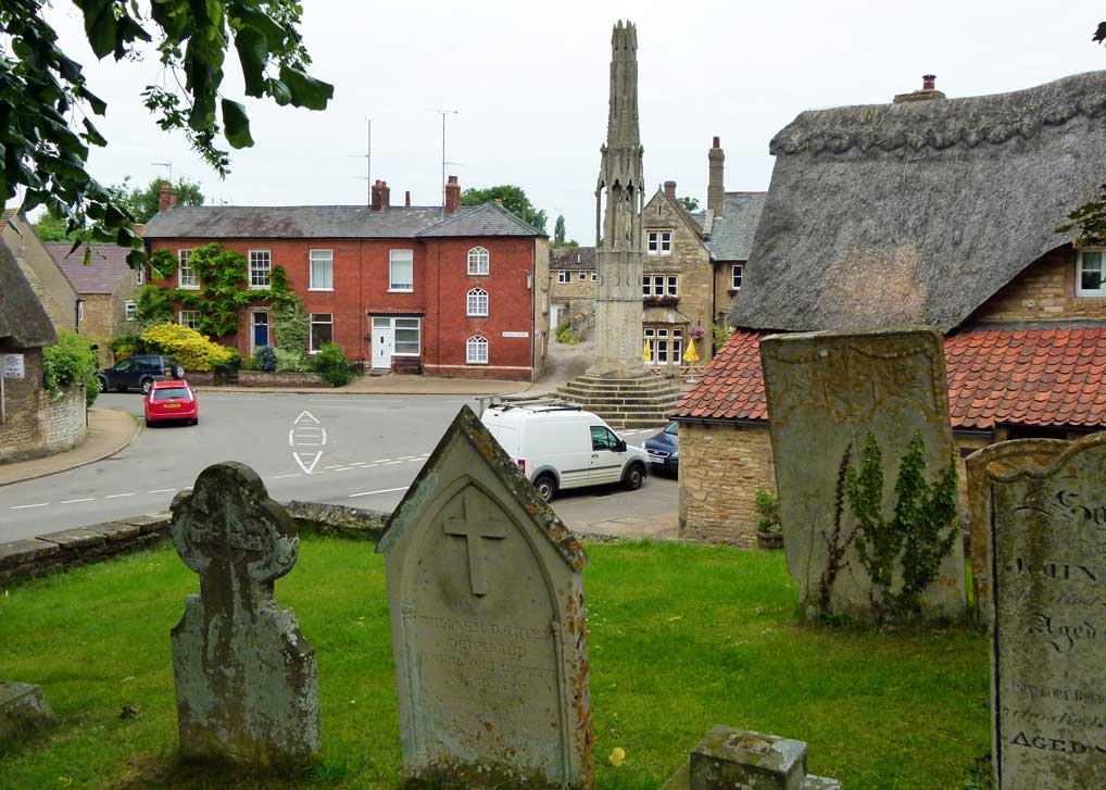 Eleanor's Cross in Geddington