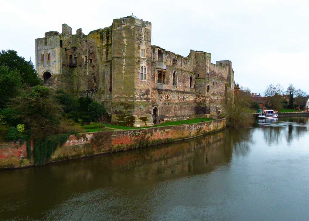 Newark on Trent, castle