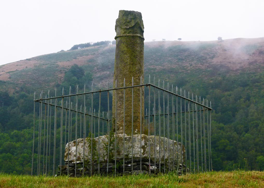 Eliseg's Pillar, ancient statement of kingly power Eliseg's Pillar, Powys