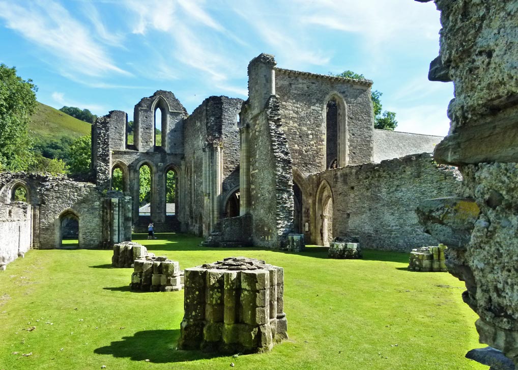 Valle Crucis Abbey Valle Crucis Abbey, the abbey church