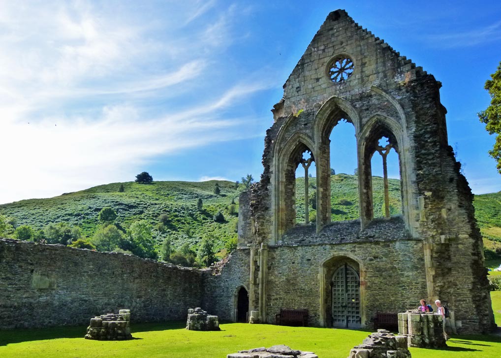 Valle Crucis Abbey Valle Crucis Abbey, the abbey church